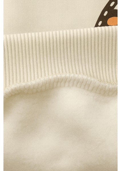 Kız Çocuk Fiyonk Detaylı Leopar Desenli Tayt 3 Iplik Takım Şardonlu 2-10 Yaş 12331 fiyatları