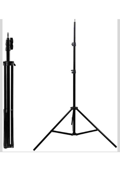 Ayaklı Projeksiyon Tripod 200CM Ayarlanabilir Yükseklik fiyatları