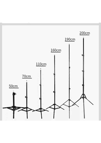 Ayaklı Projeksiyon Tripod 200CM Ayarlanabilir Yükseklik modelleri
