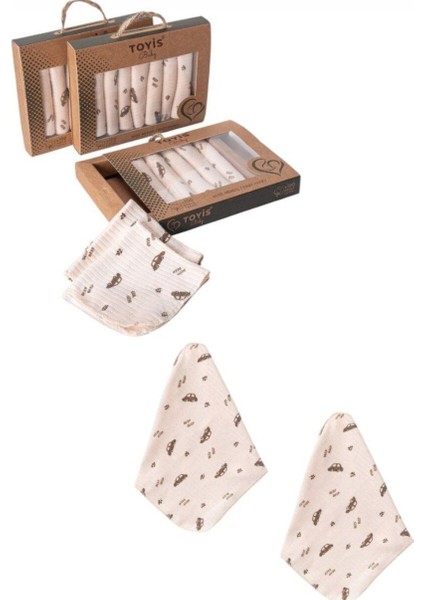 Craft Kutulu 7'li Bebek Mendili Erkek