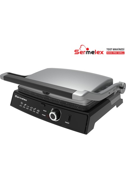 5000 Pro Grill Tost Makinesi (Inox) modelleri
