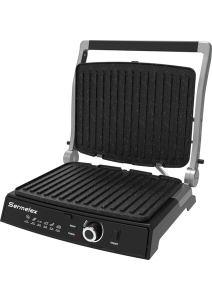 5000 Pro Grill Tost Makinesi (Inox) fırsatları