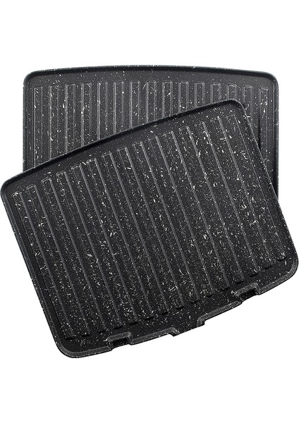 5000 Pro Grill Tost Makinesi (Inox)