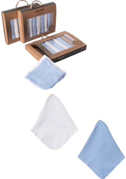 Craft Kutulu 7'li Bebek Mendili Erkek