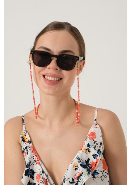 Inci ve Kristal Boncuklu Gözlük Ipi fiyatları