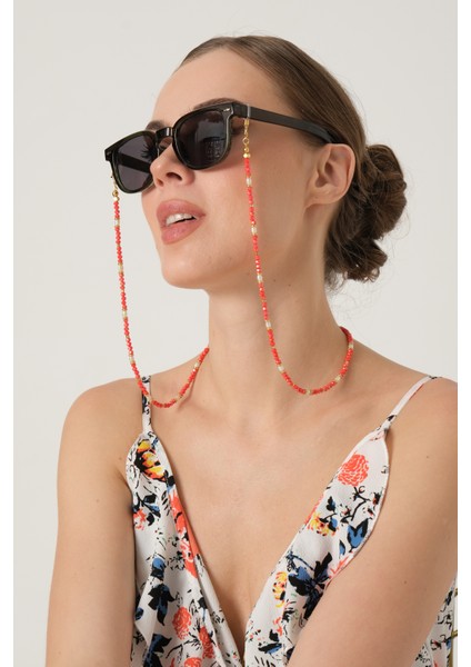 Inci ve Kristal Boncuklu Gözlük Ipi fırsatları