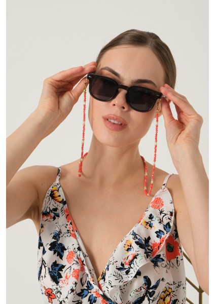 Inci ve Kristal Boncuklu Gözlük Ipi indirimleri