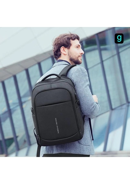 Casıo Iı-Supreme Şarj Kitli Suya Dayanıklı Laptop Sırt Çantası MR9191DY-SJ00 modelleri