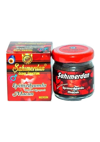 E-Avmm Kuvvet Mesir Atom Bitkisel Epimedyumlu Macun 240G – Doğal Içerikli Enerji ve Performans Macunu