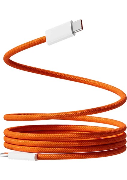 60W Apple iPhone Uyumlu 17 / 16/ 15 Pro - Pro Max Hasır Hızlı Şarj Kablosu Type-C To Type-C Pd Kablo fiyatları