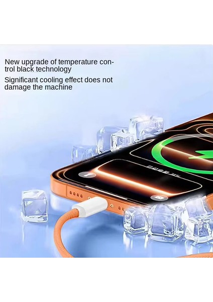 60W Apple iPhone Uyumlu 17 / 16/ 15 Pro - Pro Max Hasır Hızlı Şarj Kablosu Type-C To Type-C Pd Kablo modelleri