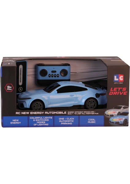 Renkli Şarj İstasyonlu Uzaktan Kumandalı Işıklı Araba Beyaz fiyatları