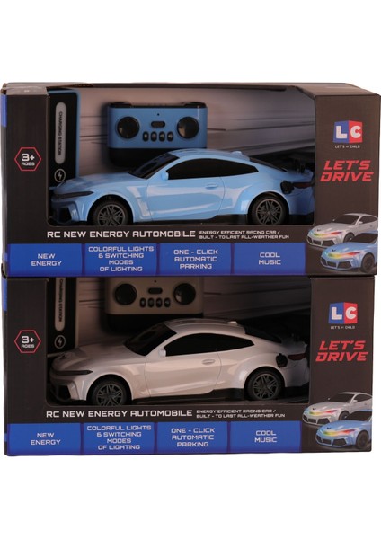 Renkli Şarj İstasyonlu Uzaktan Kumandalı Işıklı Araba Beyaz modelleri