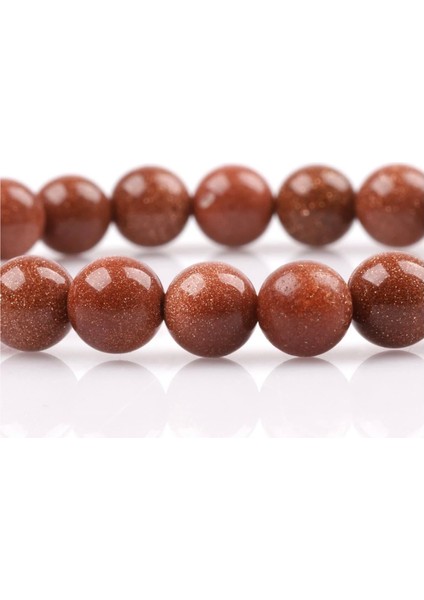 Kahverengi Yıldız Taşı Bileklik 8 mm Yuvarlak Kesim fiyatları