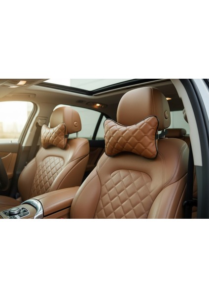 Lacasa Automotive Her Araca Uyumlu Oto Yastık Boyunluk