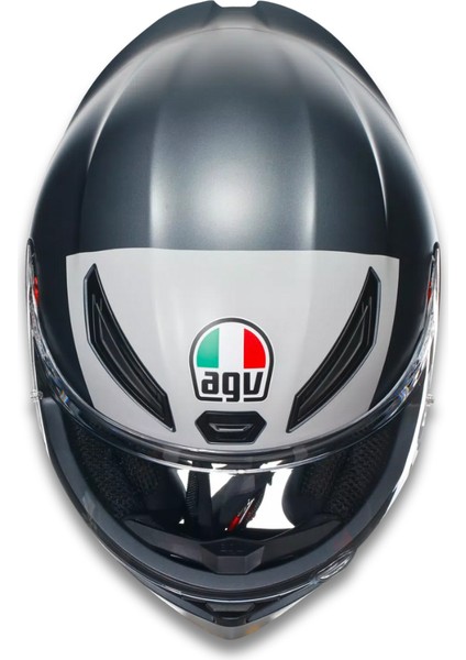 K1 S Limit 46 Kapalı Motosiklet Kaskı Xl