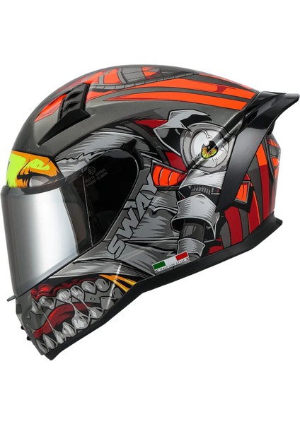 Sway SW‑869 Veno Full‑face Motosiklet Kask L