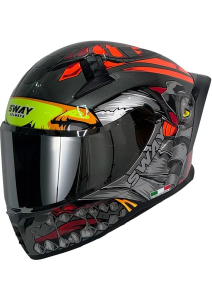 Sway SW‑869 Veno Full‑face Motosiklet Kask L modelleri