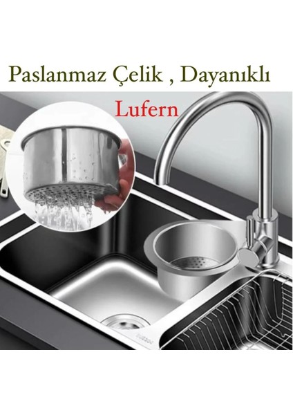 Yüksek Kalite Premium Kuğu Tasarımlı Paslanmaz Lavabo Drenaj Sepeti Paslanmaz Çelik Süzgeç