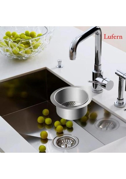 Yüksek Kalite Premium Kuğu Tasarımlı Paslanmaz Lavabo Drenaj Sepeti Paslanmaz Çelik Süzgeç modelleri