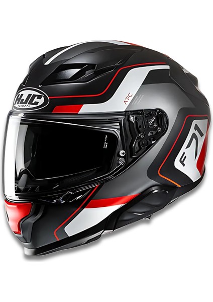 F71 Arcan MC1SF Kapalı Motosiklet Kaskı Xl