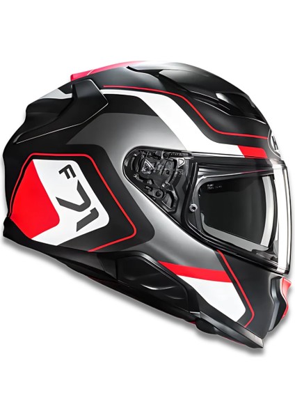 F71 Arcan MC1SF Kapalı Motosiklet Kaskı Xl fırsatları