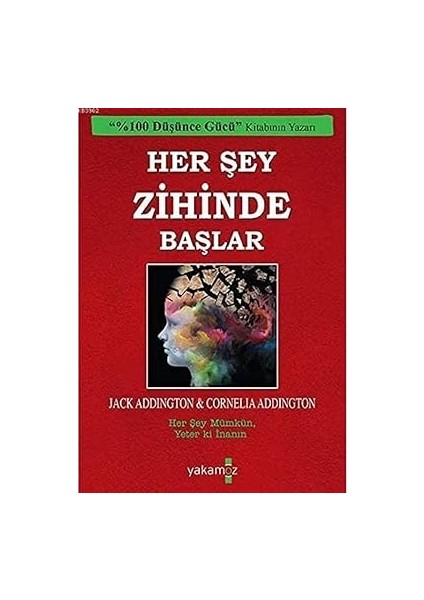 21 Günde Güç Içinizde (Kapak Resmi Değişebilir) + Düşünceni Değiştir Hayatın Değişsin + Her Şey Zihinde Başlar modelleri