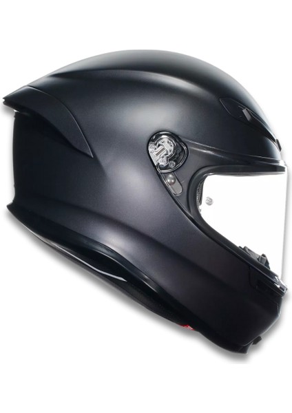 K6 S Mono Matt Black Kapalı Motosiklet Kaskı Xl fiyatları