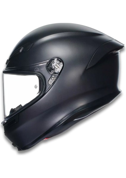 K6 S Mono Matt Black Kapalı Motosiklet Kaskı Xl modelleri