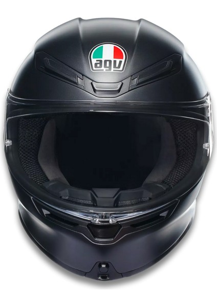 K6 S Mono Matt Black Kapalı Motosiklet Kaskı Xl fırsatları