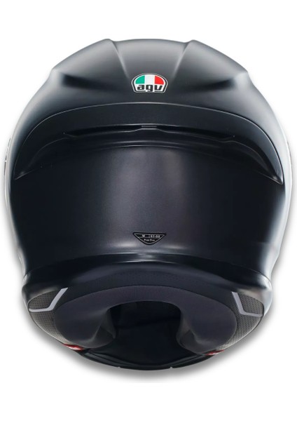 K6 S Mono Matt Black Kapalı Motosiklet Kaskı Xl indirimleri