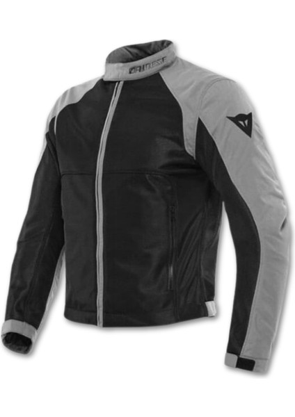 Sevilla Air Black Charcoal Gray Tekstil Motosiklet Mont 58