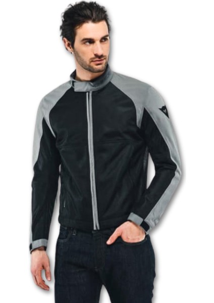 Sevilla Air Black Charcoal Gray Tekstil Motosiklet Mont 58 modelleri