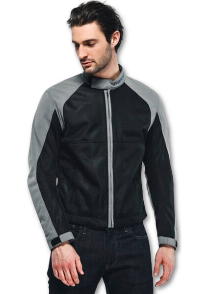 Sevilla Air Black Charcoal Gray Tekstil Motosiklet Mont 58 fırsatları