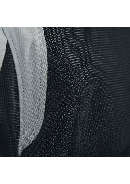 Sevilla Air Black Charcoal Gray Tekstil Motosiklet Mont 58