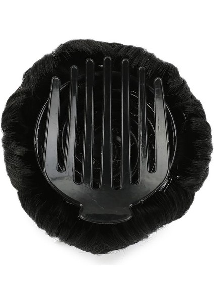 Taşlı Topuz Toka / Siyah fiyatları