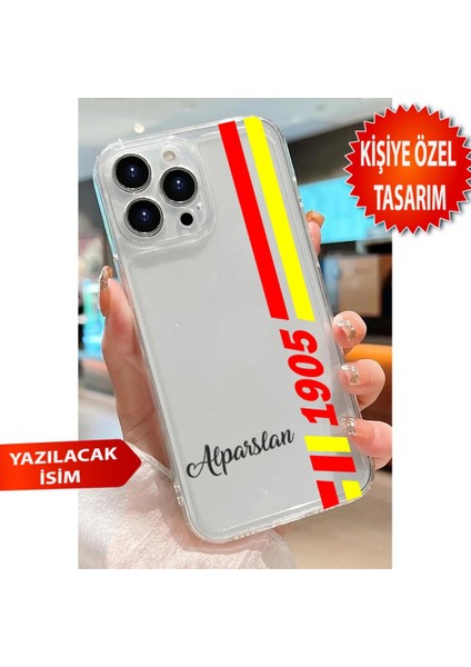 Iphone 11 Pro Max Uyumlu Kişiye Özel Isim Eklenebilir Desenli Şeffaf Silikon Kılıf modelleri