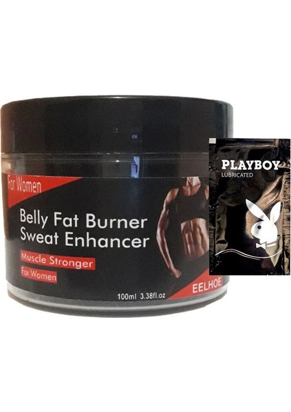 Belly Fatburner Sweat Enhancer Kadınlar Için Krem 100 ml + 1 Adet Jel ile