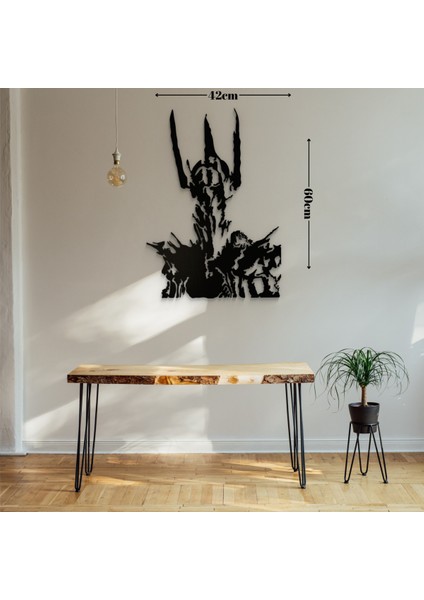 Duvar Dekorasyonu Mdf Sauron Tablo Dekor fiyatları