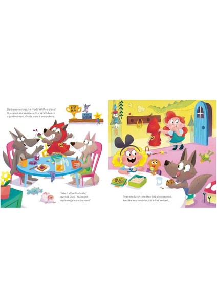 Little Bad Wolf - Before The Fairy Tale