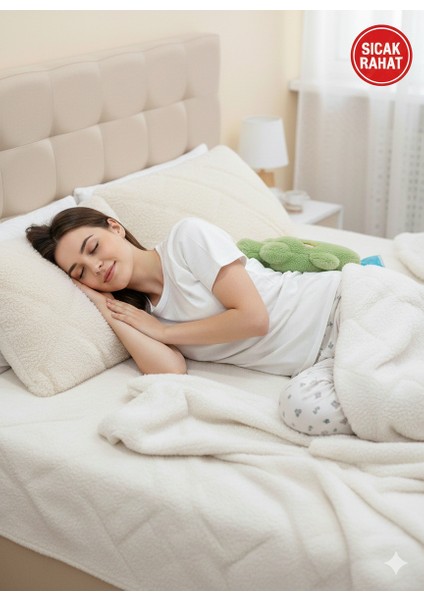 Kurbağa Peluş Sıcak Su Torbası – Yumuşak Isıtıcı Torba | Regl & Bel Ağrısı Rahatlatıcı modelleri