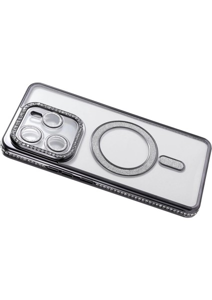 Xiaomi Redmi Note 14 4g Joke Simli Magneticsafe Kılıf - Siyah fırsatları