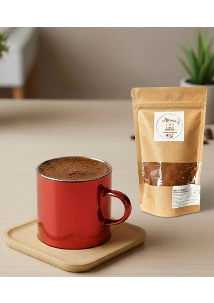 Ev Temalı Yılbaşı Hediye Kutusu –özel Çantalı Set-Premium Türk Kahvesi+Aynalı Fincan+Lokum fırsatları