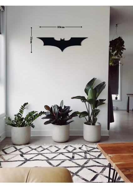 Duvar Dekorasyonu Mdf Batman Simgesi fiyatları