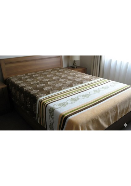 Uşak Battaniyesi Yünlü Termal Sıcak Tutan Akrilik