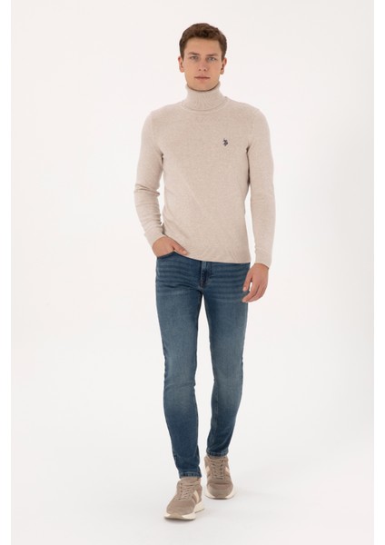 Erkek Yeşil Pantolon (Jean) 50308277-DN0030