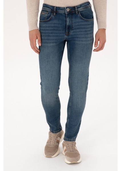 Erkek Yeşil Pantolon (Jean) 50308277-DN0030 fiyatları