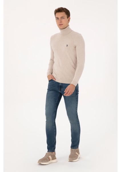 Erkek Yeşil Pantolon (Jean) 50308277-DN0030 modelleri