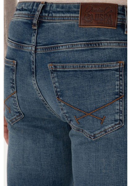Erkek Yeşil Pantolon (Jean) 50308277-DN0030