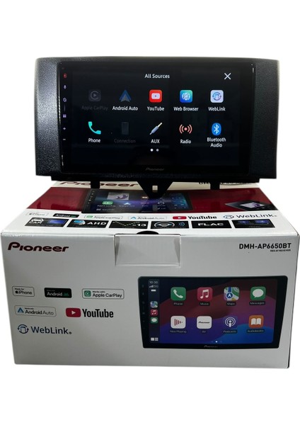 Mercedes Smart 2011-2015 Pioneer 4-64 Tam Profesyonel Oem Multimedia fiyatları